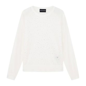 Emporio Armani Mujer, Jerseys, Blanco, Talla: L