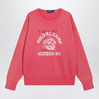 Polo Ralph Lauren Light Sweatshirt With Logo Print