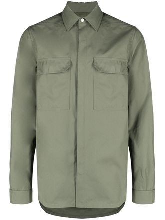 Rick Owens Giacca-camicia - Verde