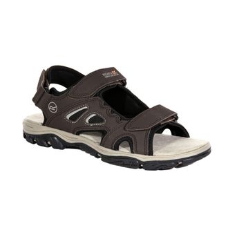 Regatta Mens Holcombe Vent Strappy Hook & Loop Walking Sandals - 9 UK