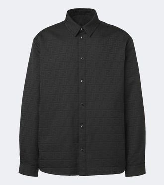 Fendi FF Zucca jacquard overshirt
