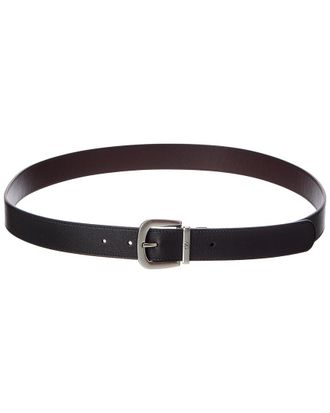 Valentino Reversible Leather Belt
