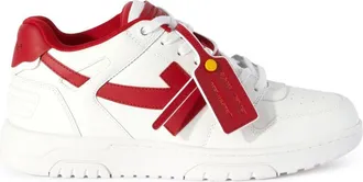 Off-white 2024 Lunar New Year Out Of Office sneakers - men - Recycled Polyester/Leather/Recycled Polyester/Polyurethane/Nylon/Elastodiene - 35