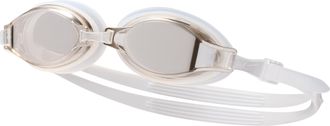 Nike Unisex Swim Chrome Mirrored Goggles in Grey | NESSD125-040