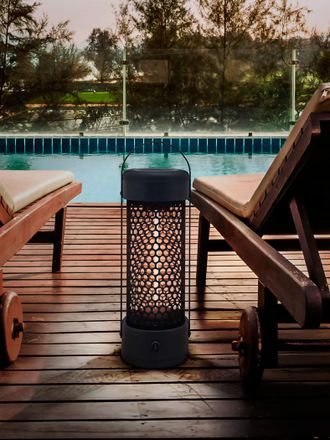 Schuller Schuller - Estufa Farol Heat Black 1200w
