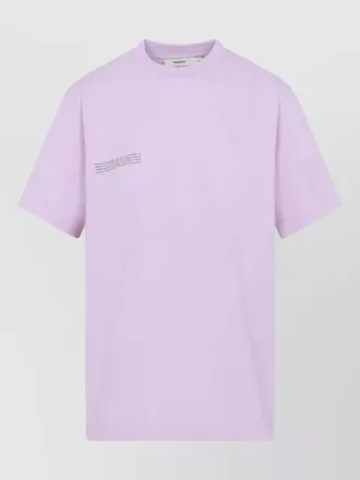 PANGAIA cotton logo-print short-sleeve t-shirt