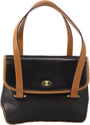 Celine Black Leather Handbag (Pre-Owned)
