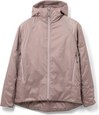 Houdini Dunfri Kunstfaserjacke f&uuml;r Damen | braun