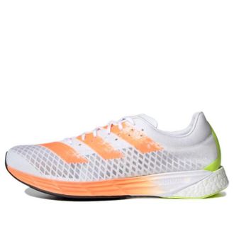 adidas Adizero Adios Pro White Screaming Orange FY0098