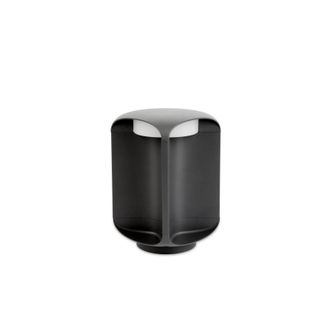 Netlighting Bu LED Outdoor Pedestal Light White Dark Grey IP65