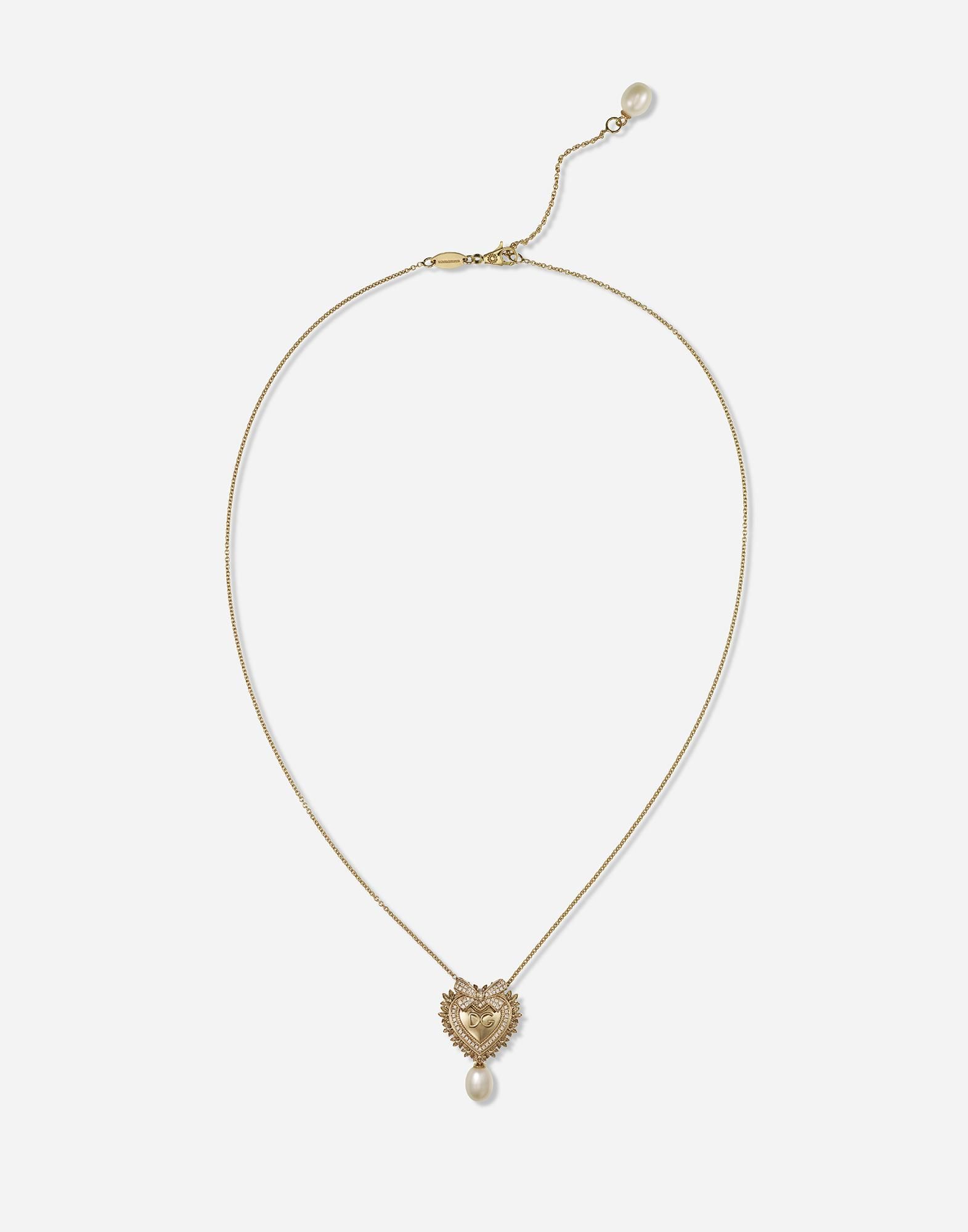 Dolce & Gabbana Gold & Black Rosary Necklace from $395.00