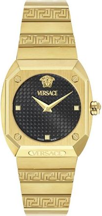 Versace Antares Quartz Black Dial Ladies Watch VE9E00524