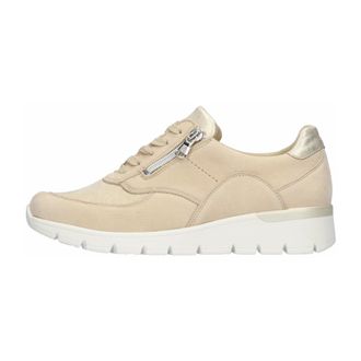Waldl&auml;ufer Sneakers - Dames - Schoenen - Beige - Maat: 34 1/2 EU