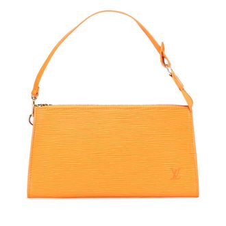 Louis Vuitton Epi Pochette Schoudertas