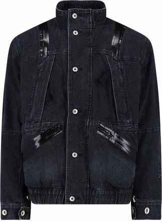 sacai Giacca In Denim