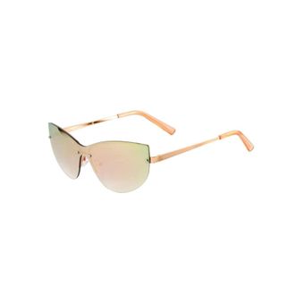 Guess Sunglasses, female, Yellow, Size: ONE SIZE Injected Sunglasses