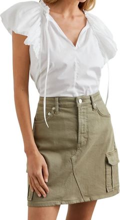 Rails Karysa Top In White