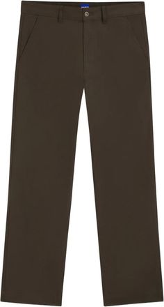 HUGO BOSS Pantaloni con applicazione - Marrone