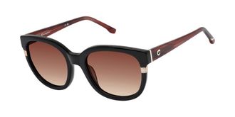 Champion SYLVIE Polarized C01 Womens Sunglasses Black Size 55