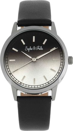 Sophie & Freda San Diego Quartz Black Dial Ladies Watch SF5101