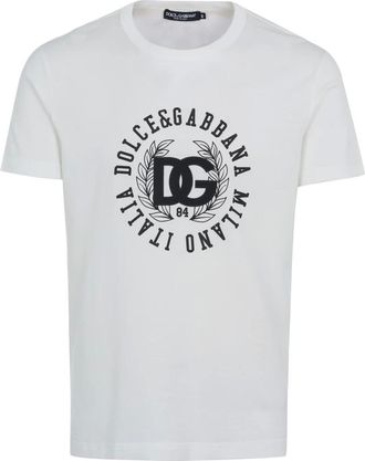 Dolce & Gabbana Blouses & Hemden - Heren - Tops - Wit - Maat: XS