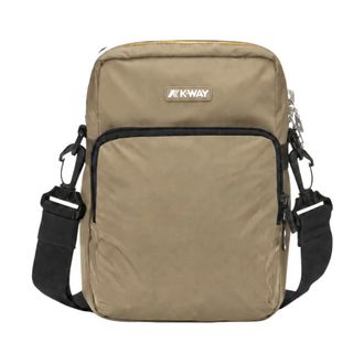 K-Way Erloy Tracolla - - Bags - unisex - Beige - ONE SIZE