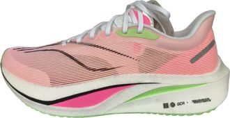 Li-Ning Feidian 4 Challenger Pink Green ARMU005-12