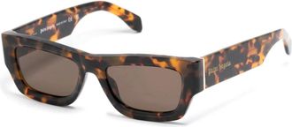 Palm Angels Auberry Zonnebril - unisex - Zonnebrillen - Veelkleurig - 53 MM - Accessoires