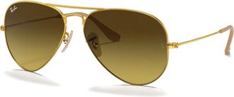 Ray-Ban Occhiali da sole aviator - Oro