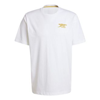 adidas Arsenal Cultural Story Tee Asia Sizing White IU2070