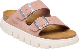 Birkenstock Arizona Chunky Suede Sandal