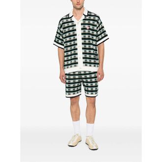 Casablanca Multi Shorts - Green