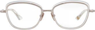 Dita Eyewear LITAVU Demo Cat Eye Ladies Eyeglasses DTX444-A-02 54