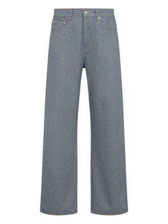 Jacquemus Nîmes Jeans With Embroidery