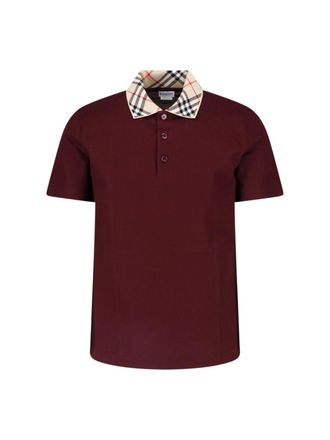 Burberry Polo In Cotone