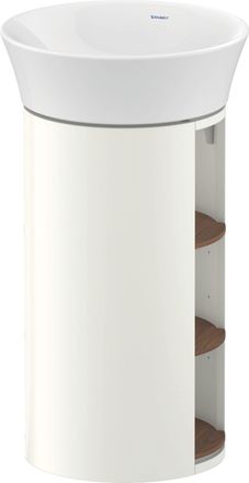 Duravit Duravit - White Tulip, Mueble De Lavabo De Pie, Ancho 350 X Fondo