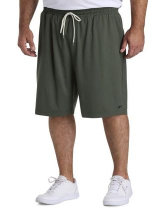 Reebok Big & Tall Performance Shorts in Grit Green at Nordstrom, Size 1X Big