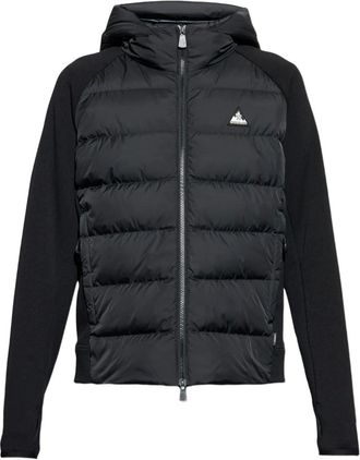 Moncler Piumino con stampa - Nero