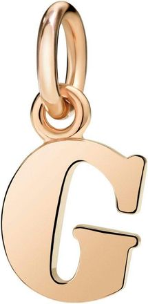 Dodo CIONDOLO LETTERA G ORO ROSA