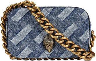Kurt Geiger Borsa a tracolla Kensington piccola - Blu
