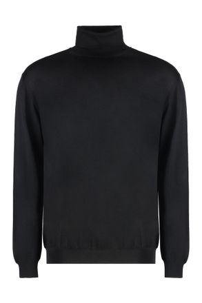 Malo Cashmere Blend Turtleneck Sweater