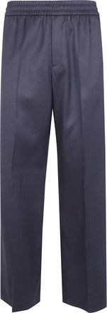 Golden Goose Pants Wool Black Golden MS Lennon