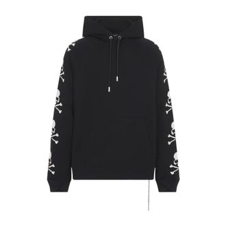 MASTERMIND WORLD Sudadera con capucha superpuesta - Sweatshirts & Hoodies - Hombre - Negro - M