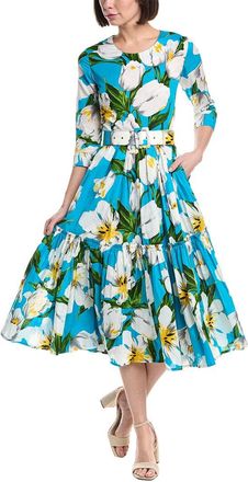 Samantha Sung Melanie Midi Dress