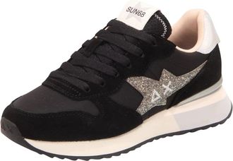 Sun 68 Stargirl Glitter Logo 11 - - Shoes - Donna - Nero - 39 EU