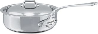 Bloomingdale's MCook 3.2 qt. Stainless Steel Saute Pan & Lid