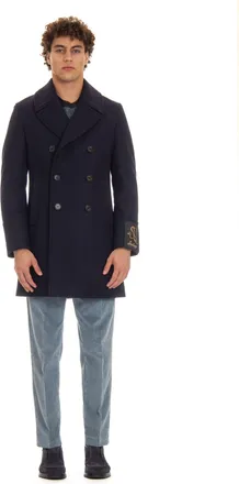 Sealup Genova Water-Resistant Wool Peacoat