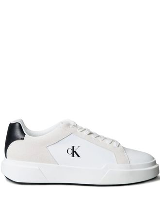 Calvin Klein Jeans Sneakers con logo - Bianco