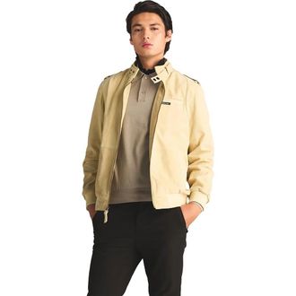 Members Only Mens Soft Suede Iconic Jacket in Chamois at Nordstrom, Size Xx-Large