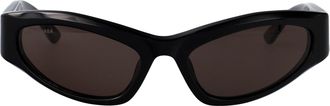 Balenciaga Geometrical Sunglasses Bb0387 S 001